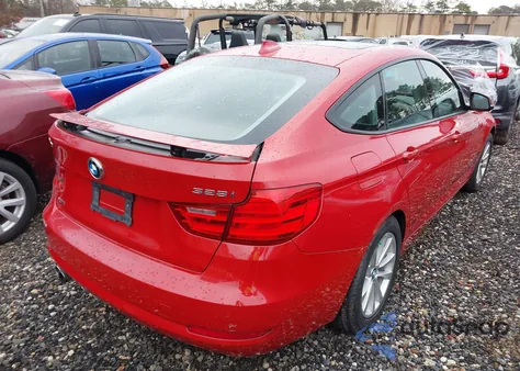 2015 BMW 328I Gran Turismo xDrive z USA, uszkodzony, nr VIN WBA3X5C52FD561456